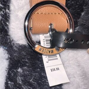 Steve Madden Tan Belt